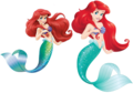Mermaid Ariel (Current and New Design's) - disney-princess photo