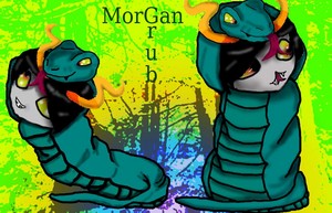 MorGrub Serpent Costume