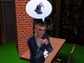 Mourning the loss of his womrat - the-sims-3 photo