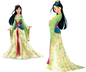  Mulan (Current and New Design's)