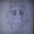 My Fluttershy Drawing - my-little-pony-friendship-is-magic photo