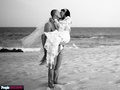 Naya Rivera marries Ryan Dorsey - glee photo