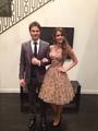 New/old pic of Nina and Ian at “The Weinstein Company” event 2013 - ian-somerhalder-and-nina-dobrev photo