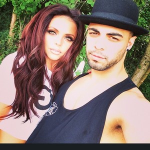  New picture of Jesy and Jaron