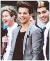 Niall,Louis,Zayn              - zayn-malik photo