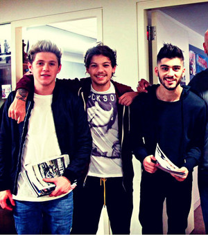  Niall, Louis and Zayn
