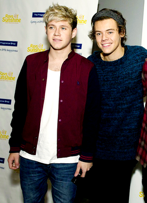 Niall and Harry
