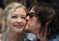 Norman Reedus and Emily Kinney - the-walking-dead photo