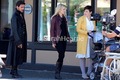 OUAT cast on set 16.7.2014 - once-upon-a-time photo