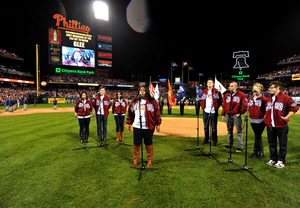  October, 31 2009 - Major League Baseball World Series National Anthem