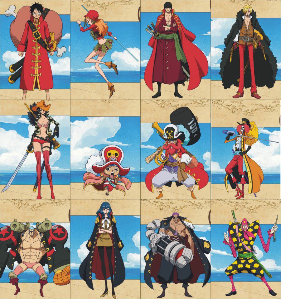 One Piece Film Z Characters - One Piece Film Z Photo (37379602