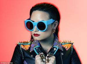  Outtakes of Demi's photoshoot for あなた Magazine