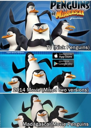  Penguins Comparison