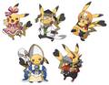 Pikachu's cosplay appearances - pokemon photo