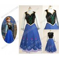 Princess Anna Costume for 2013 Disney Film Frozen Cosplay - disney photo