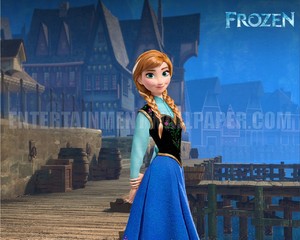  Princess Anna achtergrond