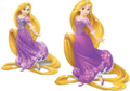 Rapunzel (Current and New Design's) - disney-princess photo
