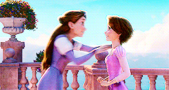  Rapunzel and her mother