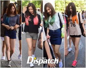 Red Velvet way to Music Bank