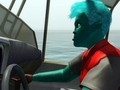 Riding a speedboat! - the-sims-3 photo