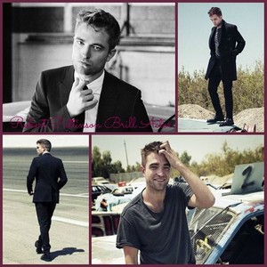  Robert Pattinson,UK Esquire magazine photoshoot