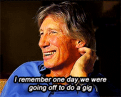 Roger talking about Syd