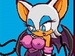 Rouge The Bat - rouge-the-cool-bat icon