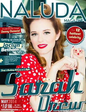 Sarah Drew - Naluda Magazine (May 2014)
