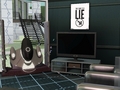Snazzy Futuristic Room - the-sims-3 photo