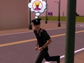 Sneaky Policeman - the-sims-3 photo