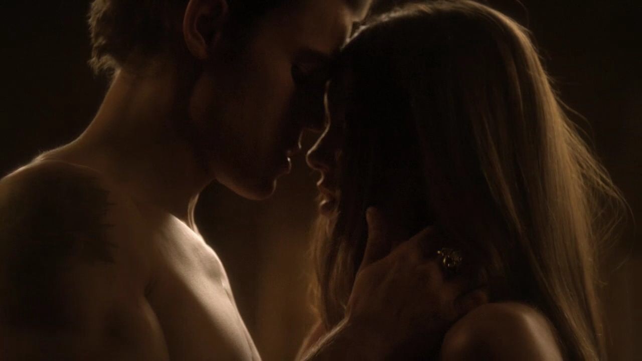 Photo of Stefan and Elena for fans of The Vampire Diaries Couples. 