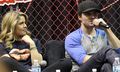 Stephen Amell and Emily Bett Rickards at the Arrow panel at Walker Stalker Con, March 16th, 2014. - stephen-amell-and-emily-bett-rickards photo