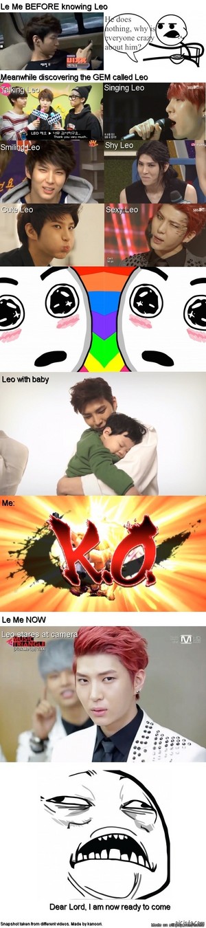  The process of falling in love with the GEM called Leo