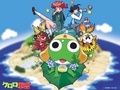 The world of Sgt. Frog - anime photo