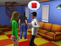 Today I would like to talk to you about red squares - the-sims-3 photo