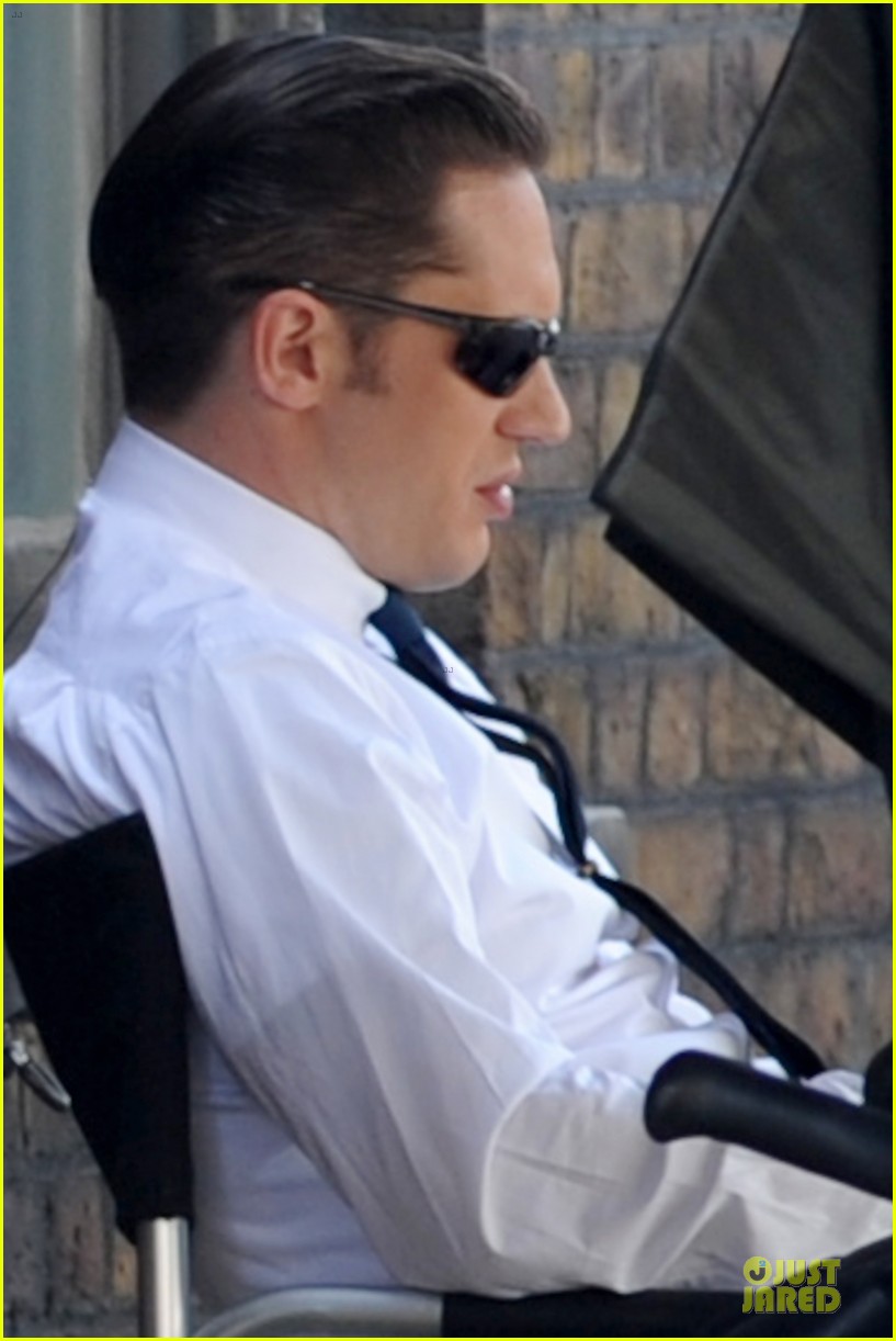 Tom Hardy Is the Handsome 'Legend' in a Suit - Tom Hardy Photo (37349198) -  Fanpop