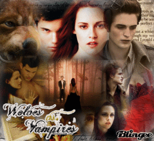  Vampires and Wolves