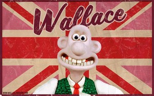  Wallace & Gromit achtergrond