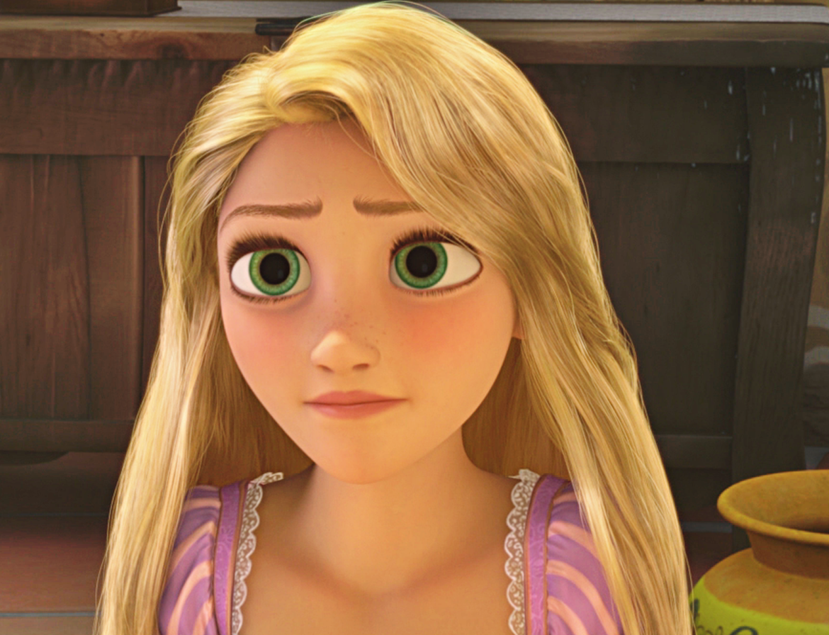 disney Figur Princess Prinzessin Rapunzel 