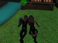 Watching the stars together - the-sims-3 photo