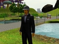 Wearing a tux to the park - the-sims-3 photo