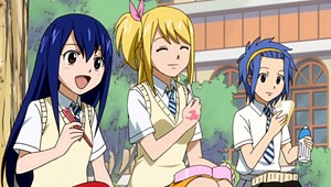 Wendy Marvell, Lucy Heartfilia, and Levy McGarden