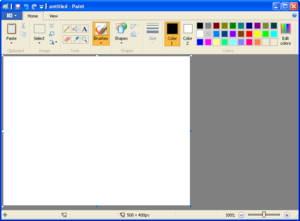 Windows 7 Paint on XP 6