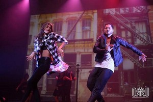  Zendaya and Val performing in SWAY: A Dance Trilogy at The o espaço at Westbury in Westbury, NY