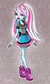 abbey bominable love - monster-high photo