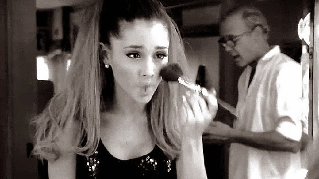 grande for fans of Ariana Grande. make up for problem video. make up for pr...