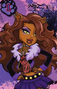  clawdeen lupo Amore