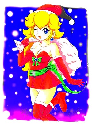  cristmas Princess 桃子