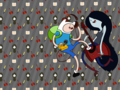 adventure-time-with-finn-and-jake - finn and marceline wallpaper