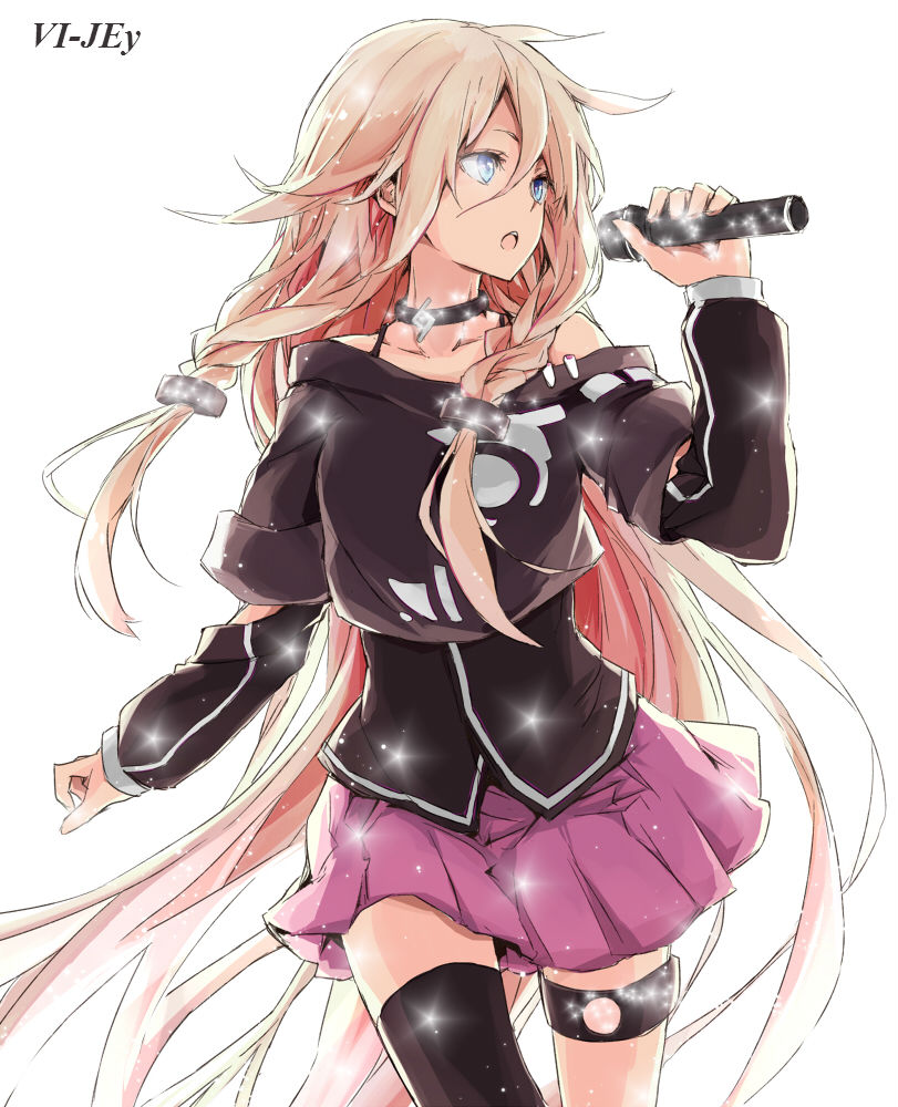Ia Vocaloid ボーカロイド 壁紙 ファンポップ